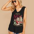 Dear Santa More Books Please Christmas Women's V-Neck Tank Top Dear Santa More Books Please Christmas Women's V-Neck Tank Top