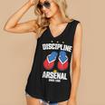 Discipline Arsenal Pinoy Nostalgia Filipino Tsinelas Women's V-Neck Tank Top Discipline Arsenal Pinoy Nostalgia Filipino Tsinelas Women's V-Neck Tank Top