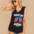 Discipline Arsenal Pinoy Nostalgia Filipino Tsinelas Women's V-Neck Tank Top