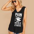 Doctorate Is Forever- Graduation Achievement DBA Doctorate Women's V-Neck Tank Top