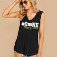 DONE Class Of 2024 Graduation For Her Him Grad Senior 2024 Women's V-Neck Tank Top