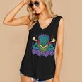Dragon Read Reading Librarian Book Across America Kids Women's V-Neck Tank Top