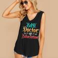 EdD Doctor Of Education Inspiring Doctorate Graduation Women's V-Neck Tank Top