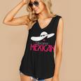 Educated Mexican Graduation Shirt For Women Women's V-Neck Tank Top