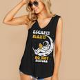Escaped Reality Do Not Disturb Book Lover Women's V-Neck Tank Top