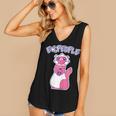Ew People Introvert Ferrets Saying Mask Ferret Women's V-Neck Tank Top Ew People Introvert Ferrets Saying Mask Ferret Women's V-Neck Tank Top