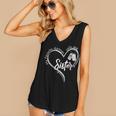 My Favorite Airman Calls Me Sister USAF Graduation Sister Women's V-Neck Tank Top