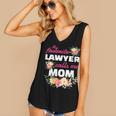 My Favorite Lawyer Calls Me Mom Graduation Women's V-Neck Tank Top