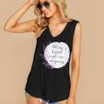 All My Favorite People Are Imaginary Book Lover Idea Women's V-Neck Tank Top