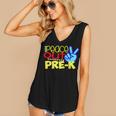 First Day Of School Shirt Peace Out Pre-K Graduation Kids So Women's V-Neck Tank Top
