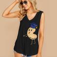 Flossing Cashew OIT For Tree Nut OIT Graduation Women's V-Neck Tank Top