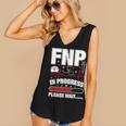 FNP In Progress Graduation Family Nurse Practitioner Women's V-Neck Tank Top