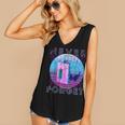 Never Forget Retro 80s 90s Nostalgia Women's V-Neck Tank Top