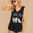 Your Friends Vs My Friend Introvert Pet Dog Owner Men Women Kids Women's V-Neck Tank Top