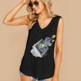 Frutiger Aero Aesthetic Tech Computer Aquarium Fishes Women's V-Neck Tank Top Frutiger Aero Aesthetic Tech Computer Aquarium Fishes Women's V-Neck Tank Top