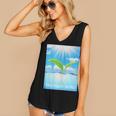 Frutiger Aero Aesthetics Women's V-Neck Tank Top Frutiger Aero Aesthetics Women's V-Neck Tank Top