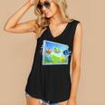 Frutiger Aero Fish Women's V-Neck Tank Top Frutiger Aero Fish Women's V-Neck Tank Top