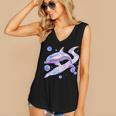 Frutiger Aero Y2K Chrome Dolphin Women's V-Neck Tank Top Frutiger Aero Y2K Chrome Dolphin Women's V-Neck Tank Top