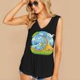 Frutiger Aero Y2K Fashion Trends Statement Piece Tech Orange Women's V-Neck Tank Top Frutiger Aero Y2K Fashion Trends Statement Piece Tech Orange Women's V-Neck Tank Top