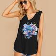 Frutiger Aero Y2K Fish Women's V-Neck Tank Top Frutiger Aero Y2K Fish Women's V-Neck Tank Top