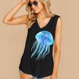 Frutiger Aero Y2K Jellyfish Women's V-Neck Tank Top Frutiger Aero Y2K Jellyfish Women's V-Neck Tank Top