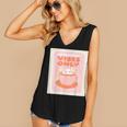 Fun Cool Cute Introvert Cat Character Quote Tea Cup For Men Women Women's V-Neck Tank Top