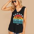 Future Audiologist Cool Audiology Student Graduation Women's V-Neck Tank Top