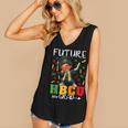 Future HBCU Grad History Boy Graduation HBCU Kids Women's V-Neck Tank Top