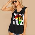 Future HBCU Graduate Afro Girls College Graduation Women's V-Neck Tank Top