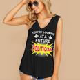 Future Politician Graduation For Kids And Graduates T-Shirt Women's V-Neck Tank Top