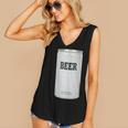 Generic Beer 1980s 80s Nostalgia Women's V-Neck Tank Top
