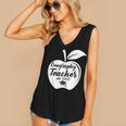 Geography Teacher Est 2018 School GraduationShirt Women's V-Neck Tank Top