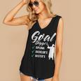 Goal Digger Diploma Master s Bachelor s Master Graduation Women's V-Neck Tank Top
