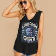 A Good Book Is Out Of This World Shirt Astronaut Reading Women's V-Neck Tank Top A Good Book Is Out Of This World Shirt Astronaut Reading Women's V-Neck Tank Top