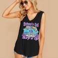 Goodbye School Hello Summer Last Day Of School Graduation Women's V-Neck Tank Top