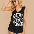 Gothic Classic Horror Thriller Book Movie Film Halloween Women's V-Neck Tank Top Gothic Classic Horror Thriller Book Movie Film Halloween Women's V-Neck Tank Top