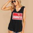 Graduate Class Of 2025 Senior Graduation End Of School Year Women's V-Neck Tank Top
