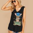 Graduate Kangaroo Class Of 2025 Kids Graduation Women's V-Neck Tank Top