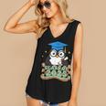 Graduate Penguin Class Of 2025 Kids Graduation Women's V-Neck Tank Top
