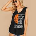 Graduate Senior Class 2020 Graduation Basketball Player Women's V-Neck Tank Top