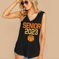 Graduate Senior Class 2023 Basketball Player Graduation Grad Women's V-Neck Tank Top