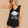 Graduate T-Shirt Grad Tshirt Graduation Tee Women's V-Neck Tank Top