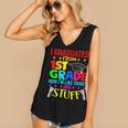 I Graduated From 1st Grade Graduation Matching Student Women's V-Neck Tank Top