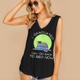 I Graduated Can I Go Back To Bed Now Cat Graduation For Men Women Girls Kids Women's V-Neck Tank Top