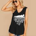 I Graduated Can I Go Back To Bed Now Graduation Men Women's V-Neck Tank Top