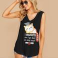 I Graduated Can I Go Back To Sleep Now Graduation Women's V-Neck Tank Top