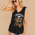 I Graduated Now I'm Smart Graduation Graduation Women's V-Neck Tank Top