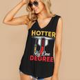 Graduation 2024 Hotter By One Degree Shirt Class Of 24 Women's V-Neck Tank Top