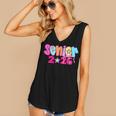 Graduation Class Of 2026 Senior Pink Coquette Bow 2026 Grade Women's V-Neck Tank Top