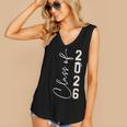 Graduation Class Of 2026 Women's V-Neck Tank Top